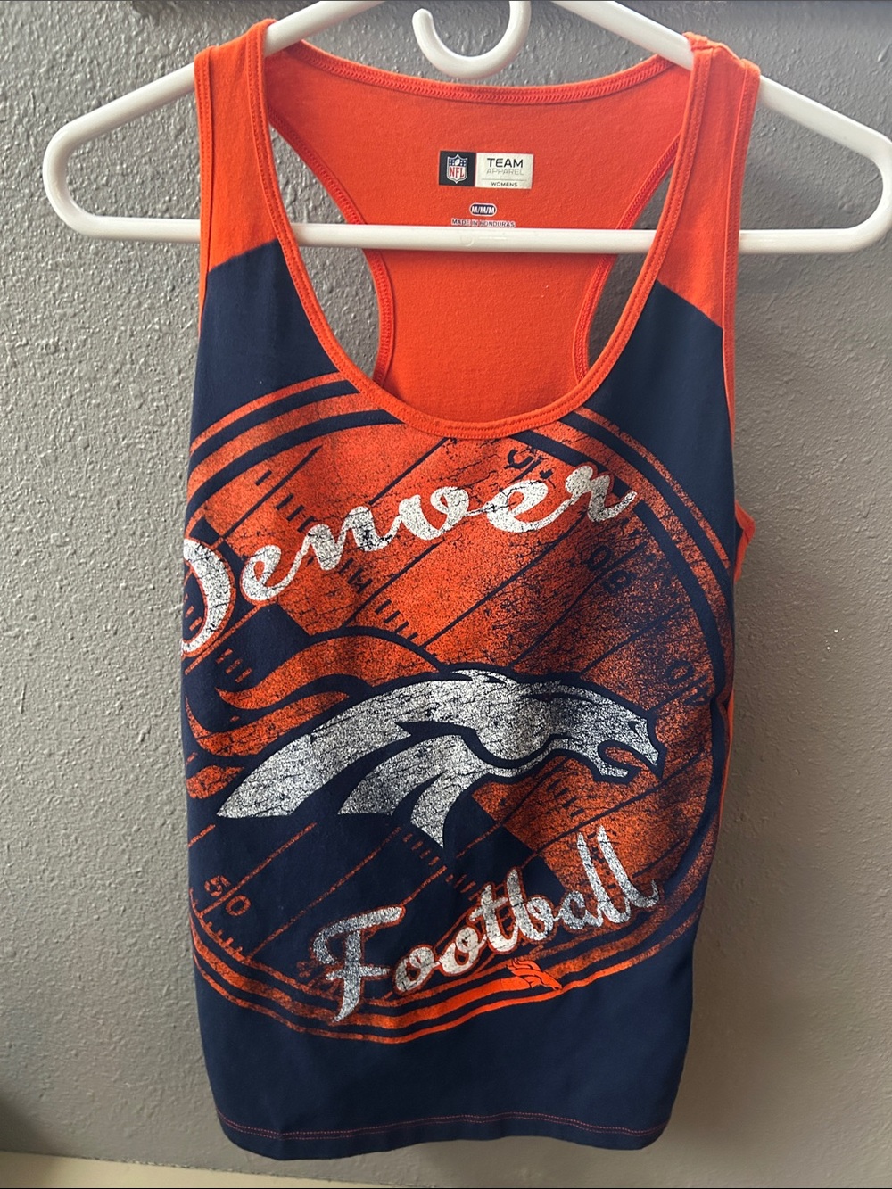 NFL Denver Broncos Tank Top Size M